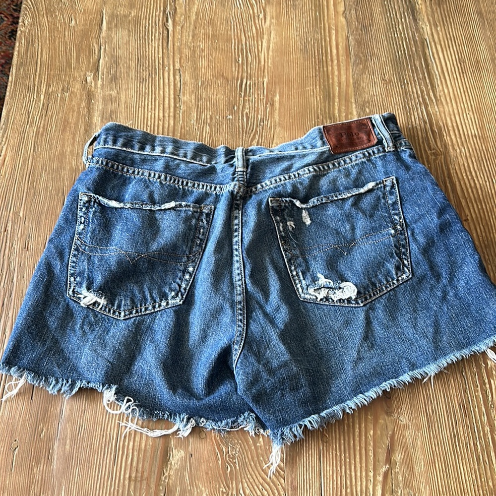 POLO Ralph Lauren denim Crosby short Shorts 31 - Picture 4 of 6